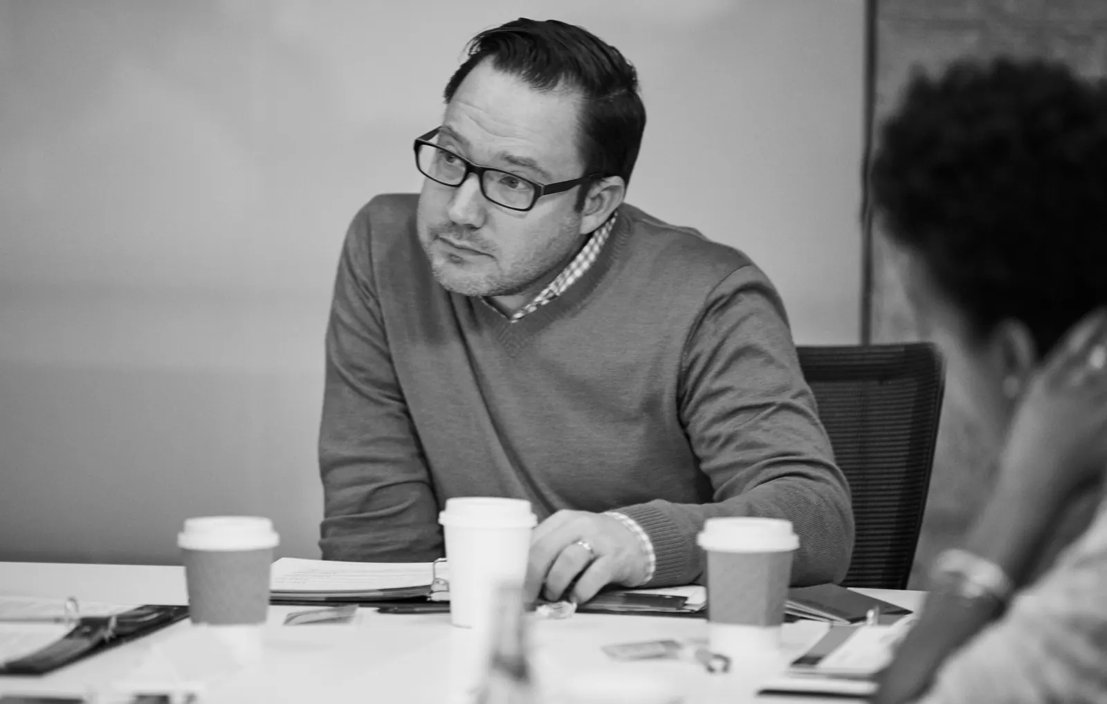 데일카네기 CEO 과정 강의 장면